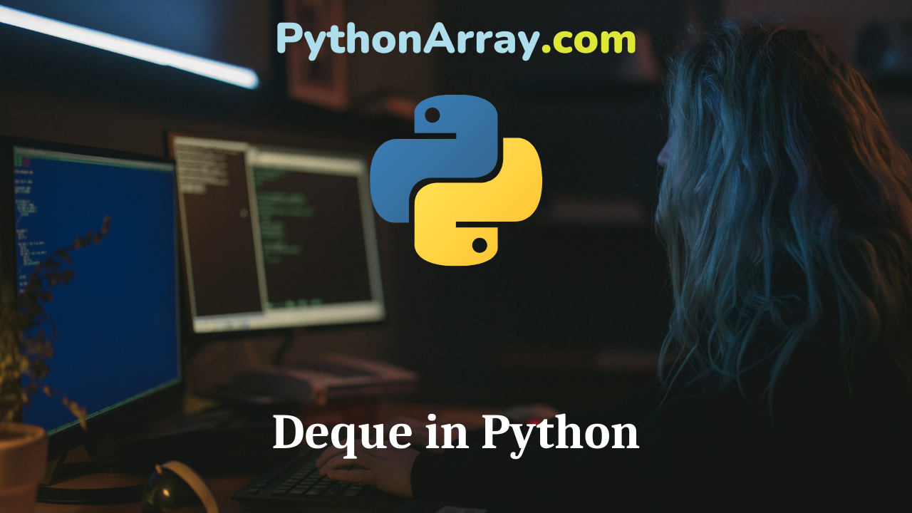 Deque in Python