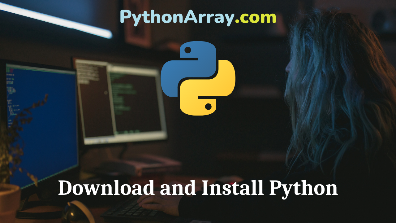 Download and Install Python