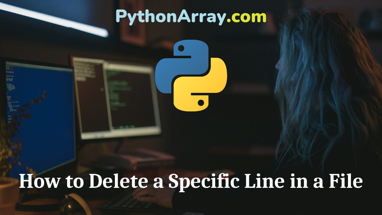 How to Delete a Specific Line in a File