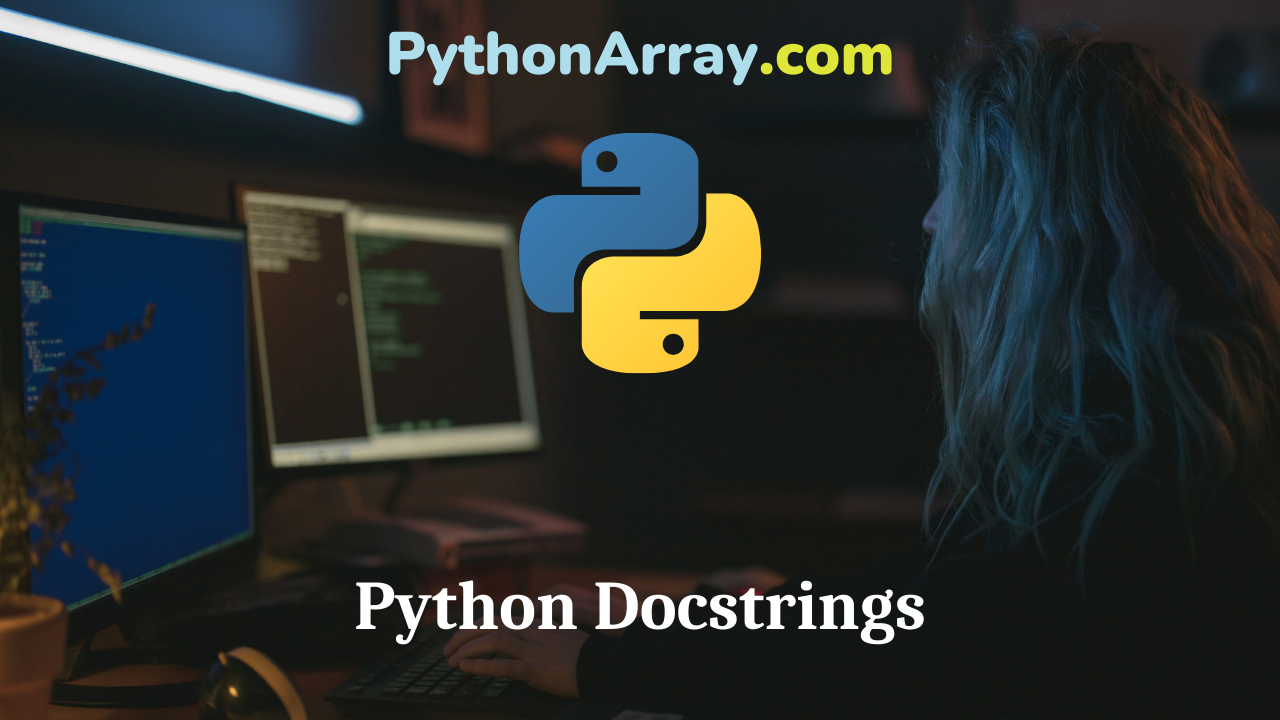 Python Docstrings