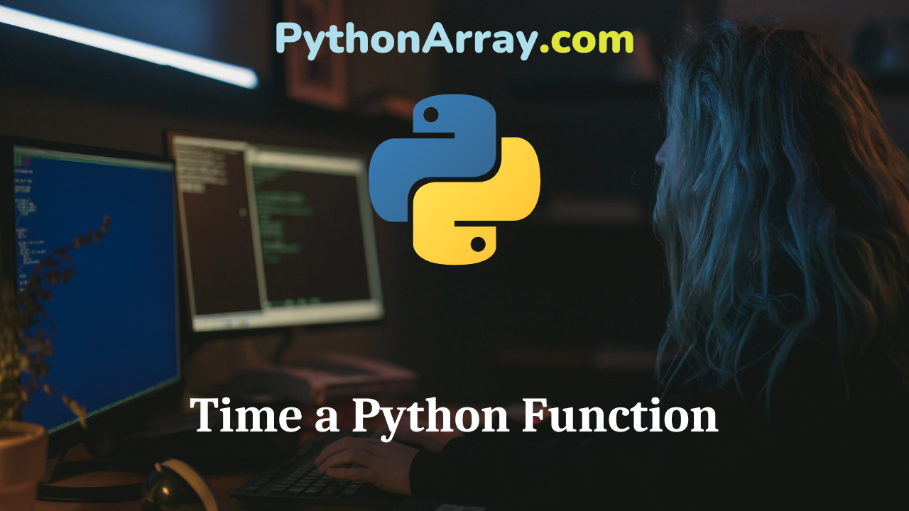Time a Python Function